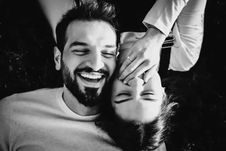 Paarshooting Natur Sonnenuntergang Hamburg