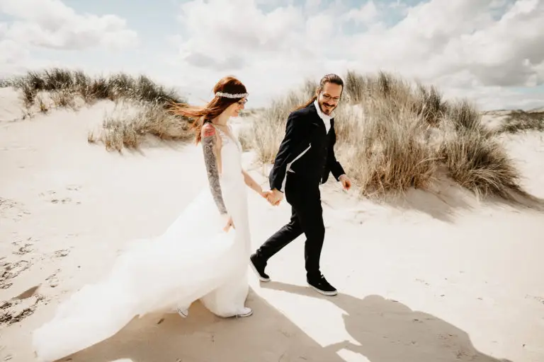 Amrum-Leuchtturm-Hochzeit